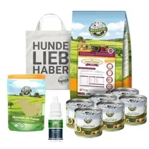 Bellfor Augenpflege-Sparset für kleine Hunde mit Futtermittelallergie