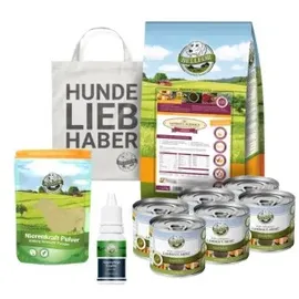 Bellfor Augenpflege-Sparset für kleine Hunde mit Futtermittelallergie