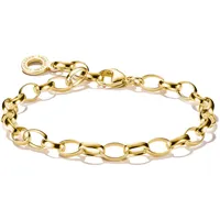 Thomas Sabo Charm-Armband Classic Klein goldfarben 19,5