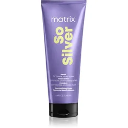 Matrix So Silver Maske neutralisiert gelbe Verfärbungen 200 ml