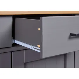 Interlink Forenzo 131 x 86 x 45 cm Grau