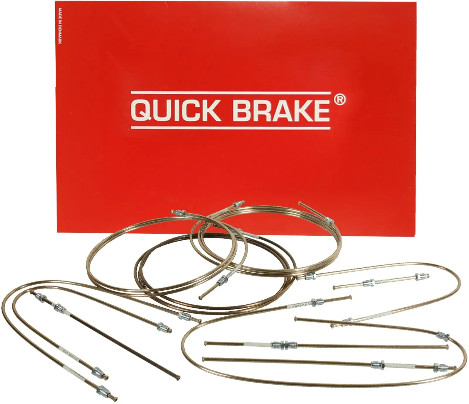 Quick Brake Kunifer Bremsleitungssatz Für Ford Fiesta 4 Mazda 121 Iii Abs: Quick Brake : Cnfo554