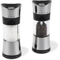 Cole & Mason Horsham Salz und Pfeffermühle, Chrom, 2er