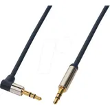 Logilink Audio Anschlusskabel 3,5mm Klinken-Stecker 0,50m (CA11050)