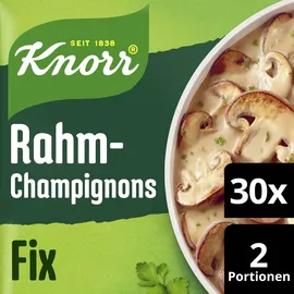 KNORR Fix für Rahm-Champignons 33 g, 30er Pack