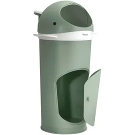 Kindsgut Windeleimer Wal, gruen