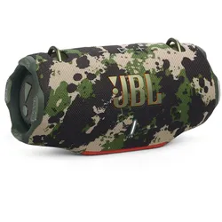 JBL Bluetooth-Lautsprecher "XTREME 4 - tragbarer wasserdichter Lautsprecher mit Schultergurt", grün, B:17,3cm H:21,8cm T:32,5cm, Lautsprecher, machtiger JBL Pro Sound