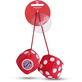 NICI FC Bayern München Kuscheltier rot/weiß Kinder