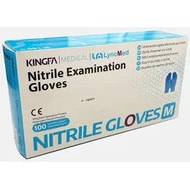 KingFa Nitril Einmalhandschuhe puderfrei 100 Stück