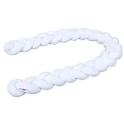 babybay® Nestchenschlange geflochten weiß