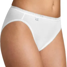 SLOGGI Basic+ Tai 4P Slip Weiß 46