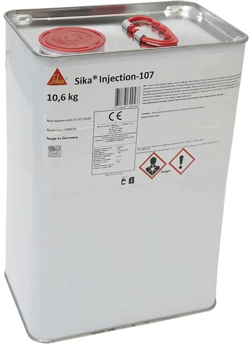 SIKA Injektion-107 10, 6kg