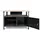 Ondis24 Werkbank Metall 120 cm Grau