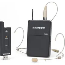Samson XPD2 Headset USB SYS, SWXPD2BDE5