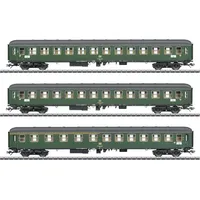 Märklin 43936 H0 3er-Set Schnellzugwagen zum Postwagen der DB