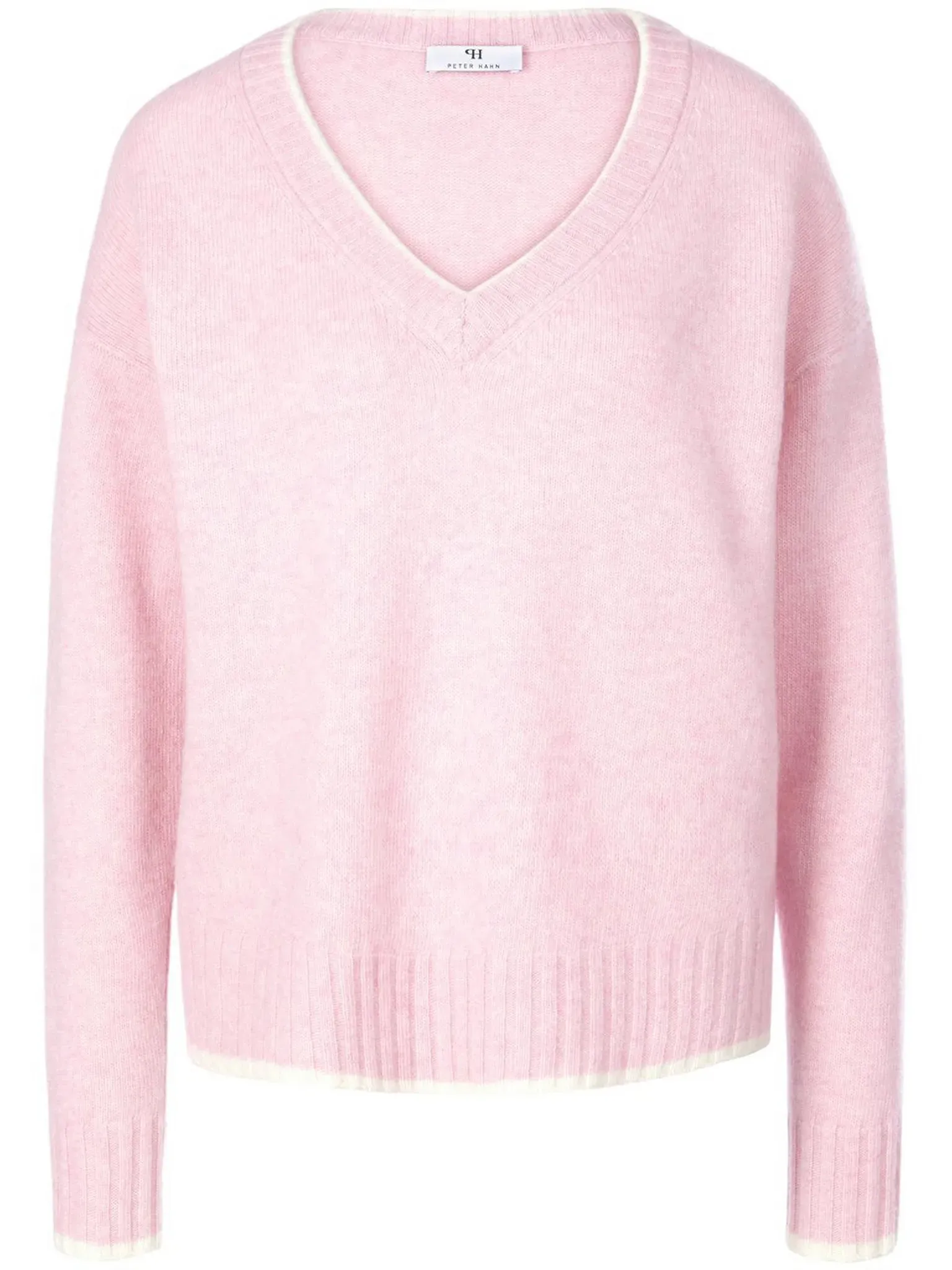 Le pull manches longues  Peter Hahn rosé