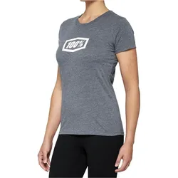 Icon Womens T-Shirt - Heather Grey M