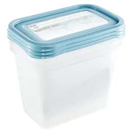 KEEEPER Tiefkühldosenset blau 15,5 x 10,5 x 11,5 cm 3 x 1 l