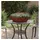 vidaXL Pflanzer 50 x 50 x 15 cm Rostig