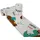 A.S. Création Cool Dino Bordüre 16 cm 155 m grau 403745