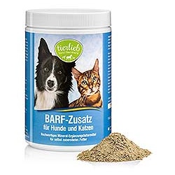 tierlieb BARF-Zusatz für Hunde und Katzen - 800 g