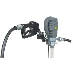 Tecalemit Elektropumpe Hornet W 85 H f.Diesel/Heizöl 66l/min 230V 50 Hz Tauchtiefe 1600mm