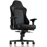noblechairs HERO Kunstleder Schwarz/Blau