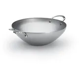 de Buyer 5619.28 Pfanne Wok-/Bratpfanne Rund