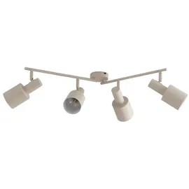 LINDBY Ovelia 4-flg. beige 80 x 9 x 25 cm