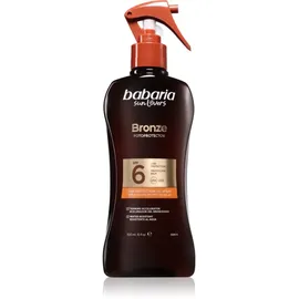 babaria Zanahoria Bräunungsöl Spray LSF 6 300 ml