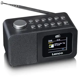 Lenco CR-625BK schwarz