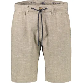 Lerros Chinoshorts LERROS "Sommerliche Chino-Shorts aus reiner Baumwolle mit Tunnelzug", Herren, Gr. 32, medium kitt, 100% Baumwolle, Hosen Chinoshorts