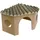 ollesch Kleintierkäfig Nagerhaus 35 x 29 x 17 cm Haselnuss