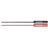 Bernstein Tools for Electronics 2-265-VE Prüfspitze Buchse 4 mm CAT I Rot, Schwarz 2 St.