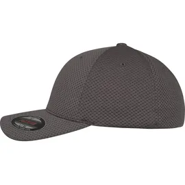 Flexfit 3D Hexagon Jersey Cap grau L/XL