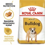 Royal Canin Bulldog Adult Trockenfutter für ausgewachsene Bulldoggen