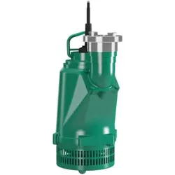 Wilo Schmutzwasser-Tauchmotorpumpe EMU KS 14 ES, 230 V, 0,75 kW