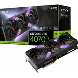 PNY GeForce RTX 4070 Ti SUPER XLR8 VERTO EPIC-X Rgb Oc 16gb Gddr6x Grafikkarte