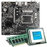 Intel Core i3-14100 / MSI PRO H610M-E DDR4 Mainboard Bundle / 32 GB DDR4-RAM | CSL PC Aufrüstkit | Intel Core i3-12100 4x3300 MHz, UHD Graphics 730, LAN, M.2 Port, USB 3.2 Gen1 | Tuning Kit