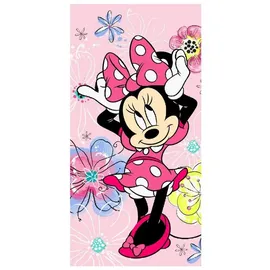 Jerry Fabrics Disney Badetuch 70 x 140 cm rosa