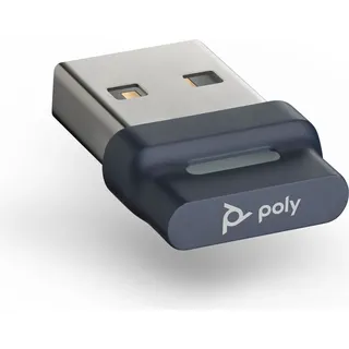 HP Poly BT700 USB-A Bluetooth Adapter - Schwarz