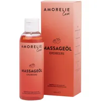 Amorelie Care – Wärmendes Massageöl Erdbeere