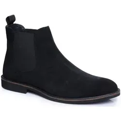 Silver Street London  Herrenstiefel San Diego  in Schwarz, 44