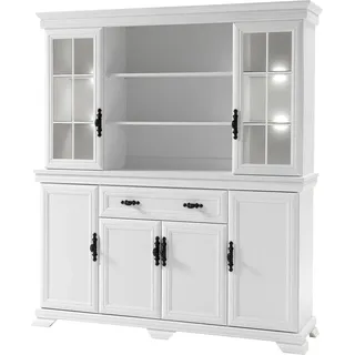 Home Affaire Buffet Royal 168 cm Weiß