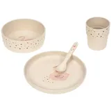 Lässig Kinder-Geschirr-Set, Polypropylen 4-tlg.