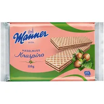 Manner Knuspino Haselnuss, 110 g
