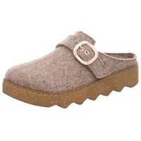 ROHDE Hausschuhe in Beige | Gr. 37