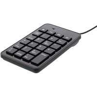 deltaco Numerische Tastatur Universal USB Schwarz