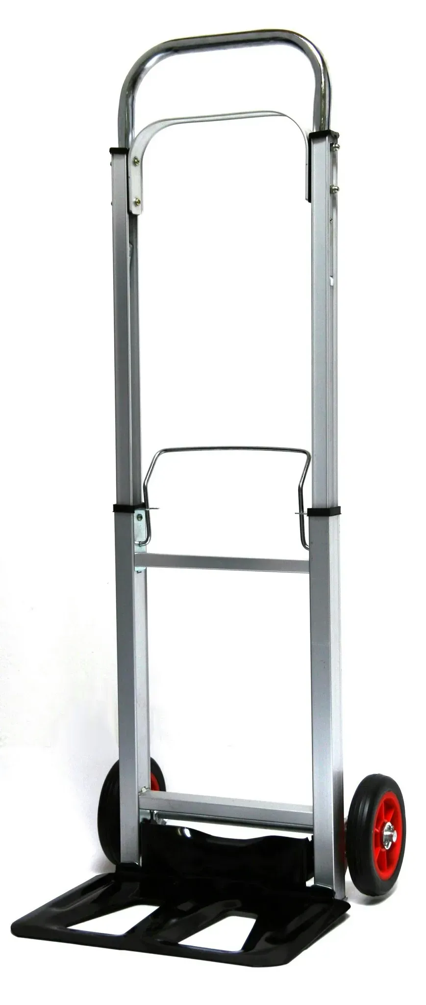 Sackkarre ALU 90kg 108x38x42cm faltbar SZAGATO Transportkarre klappbar Sackkarre Aluminium Sackkarre Alu klappbar ALU faltbare Sackkarre kaufen