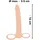 You2Toys Analdildo mit Penis- und Hodenring, hautfarben hell